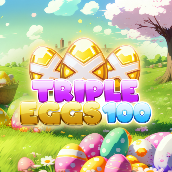 Triple Eggs 100