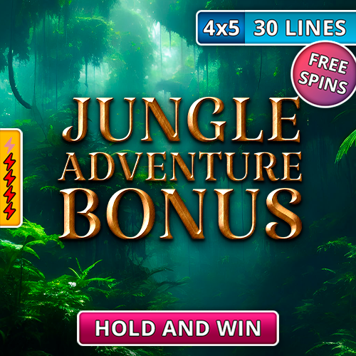 Jungle Adventure Bonus