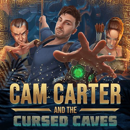 Cam Carterand the Cursed Caves
