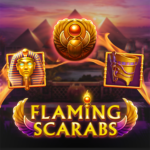 Flaming Scarabs