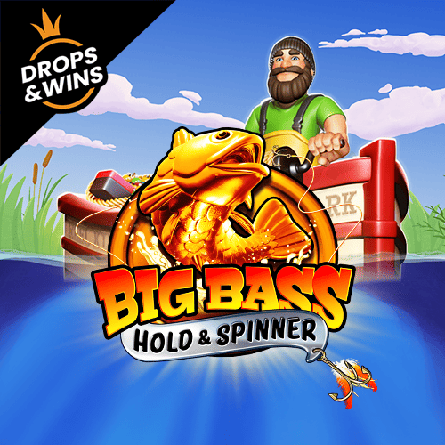 Big Bass – Hold & Spinner