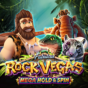 Rock Vegas Mega Hold & Spin