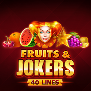 Fruits & Jokers: 40 Lines