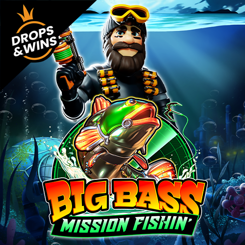 Big Bass Mission Fishin`