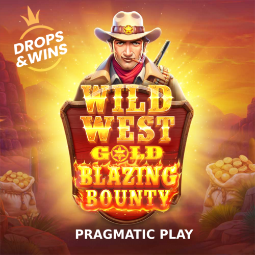 Wild West Gold Blazing Bounty