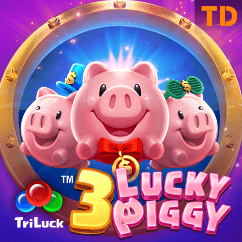 3 Lucky Piggy