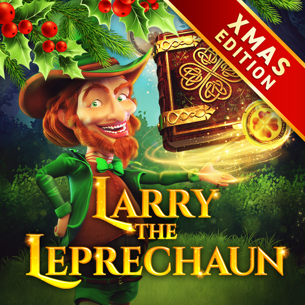 Larry the Leprachaun Xmas Edition