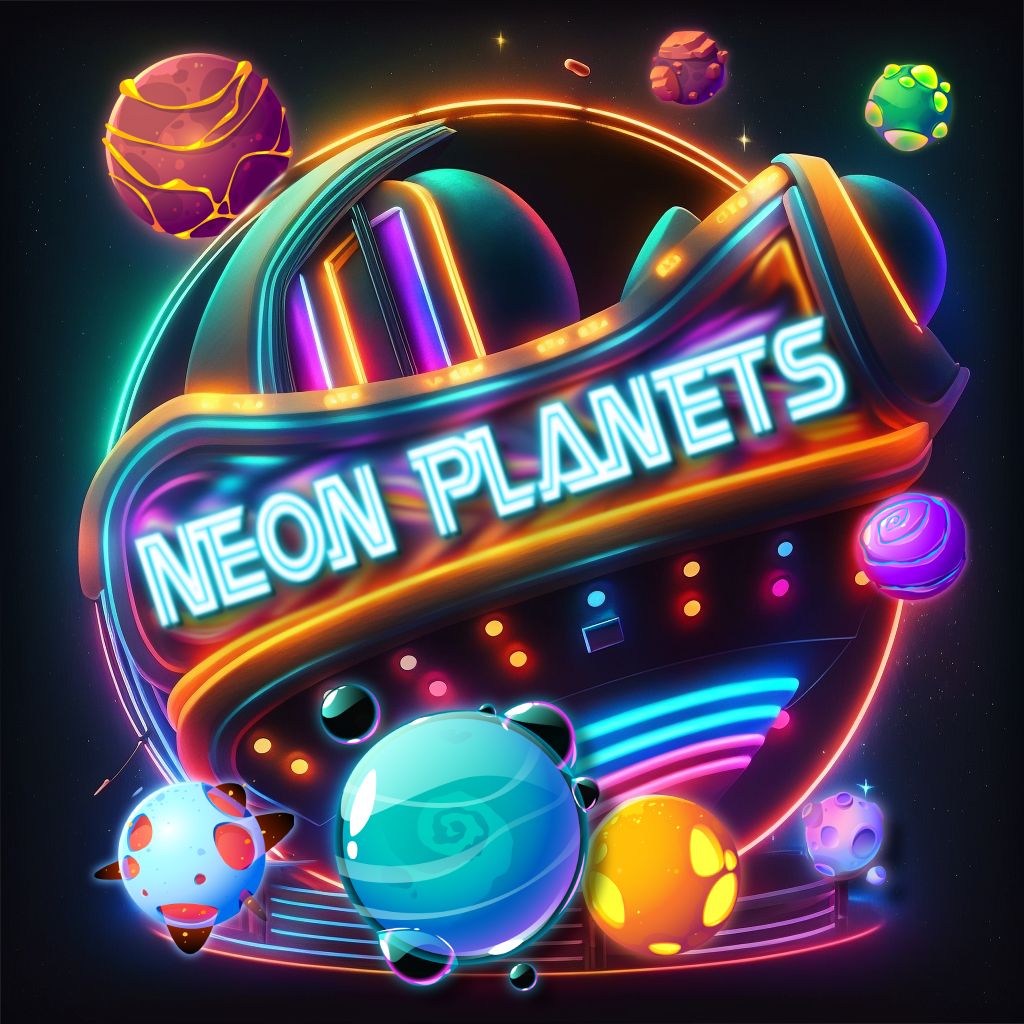 Neon Planets