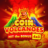 3 Coin Volcanoes Game image