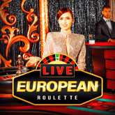 Live European Roulette Game image