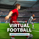 Virtual World Match Football Game image
