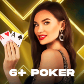 6+ Poker Game image