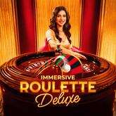 Immersive Roulette Deluxe Game image