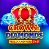 Crown and Diamonds: Hold and Win Game image