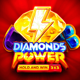 Diamonds Power: Hold and Win Game image