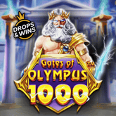 Gates of Olympus 1000™ Game image