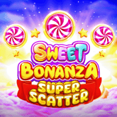 Sweet Bonanza Super Scatter Game image