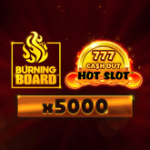 Hot Slot™ : 777 Cash Out Burning Board™ Game image