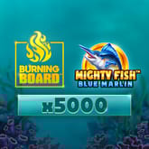 Mighty Fish™: Blue Marlin Burning Board™ Game image