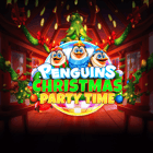 Pragmatic Penguins Christmas Party Time játék