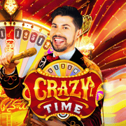 Crazy Time spelscherm