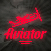 Screenshot des Aviator-Spiels auf einem Mobilgerät