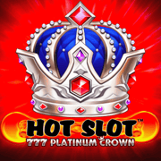 Gra slotowa Hotslot - Voltent Hot Slot 777 Platinum Crown