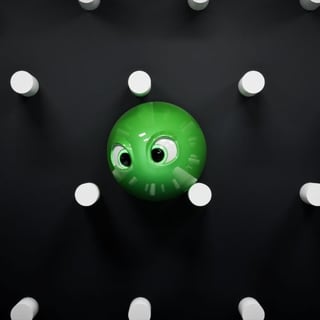 Marble Plinko