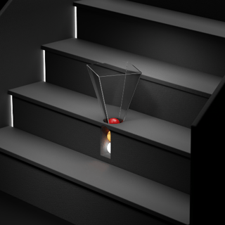 Stairpong