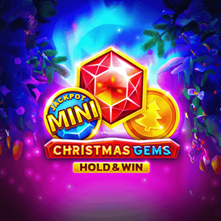 Christmas Gems Hold And Win