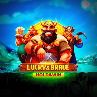 Lucky & Brave Hold and Win