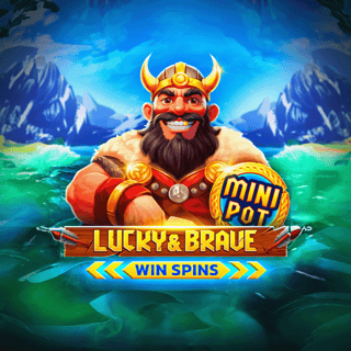 Lucky & Brave Win Spins