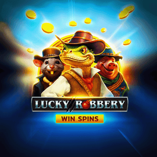 Lucky Robbery Win Spins