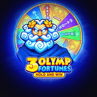 Captura técnica del juego 3 Oaks: 3 Olymp Fortunes mostrando símbolos y líneas de pago