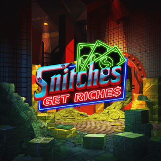 Snitches Get Riches - Hold & Win Money Magnet