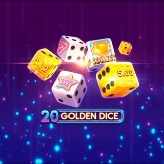 20 Golden Dice