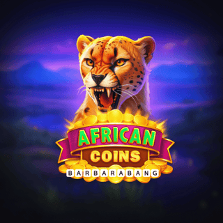 African Coins Hold and Spin