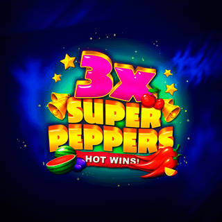 3x Super Peppers - Hot Wins