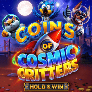Coins of Cosmic Critters-Hold & Win™