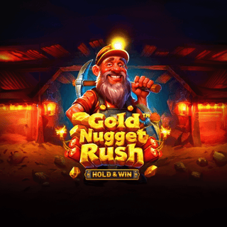 GOLD NUGGET RUSH - HOLD & WIN