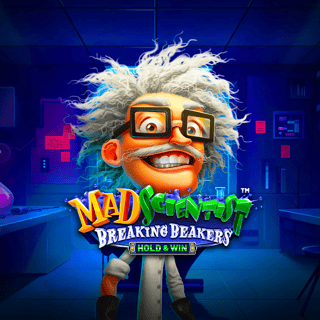 Mad Scientist: Breaking Beakers - Hold & Win