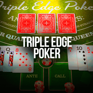 Triple Edge Poker (Three Card Poker)