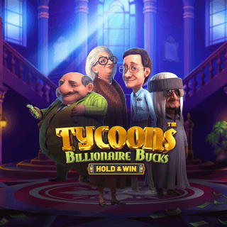 Tycoons: Billionaire Bucks - Hold & Win™