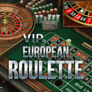 VIP European Roulette