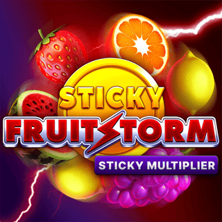 Sticky Fruitstorm: Sticky Multiplier