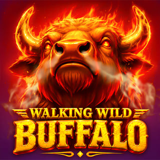 Walking Wild Buffalo