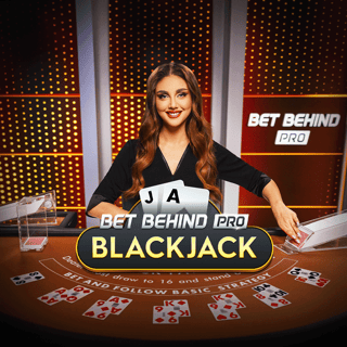 Bet Behind Pro Blackjack
