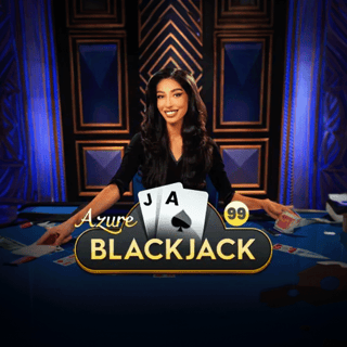 Blackjack 99 - Azure