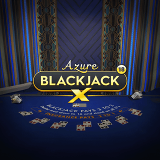 Blackjack X 18 - Azure