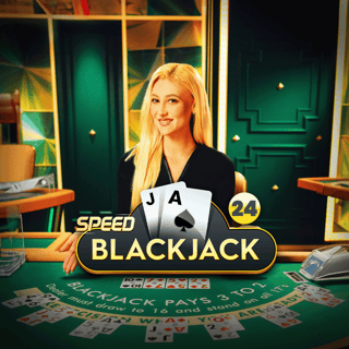 Speed Blackjack 24 - Emerald
